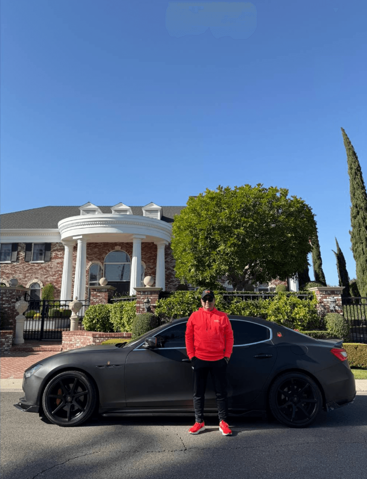 Farzad Sharifan, founder of Black Tie Escalade